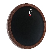 Cincinnati Bearcats: Chalkboard "Faux" Barrel Top Sign, NCCINC-630-01