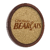 Cincinnati Bearcats: "Faux" Barrel Framed Cork Board, FNB-NCCINC-632-02A