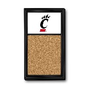 Cincinnati Bearcats: Logo - Cork Note Board, FNB-NCCINC-640-01A