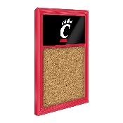 Cincinnati Bearcats: Logo - Cork Note Board, FNB-NCCINC-640-01A