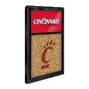 Cincinnati Bearcats: Dual Logo - Cork Note Board, NCCINC-640-02