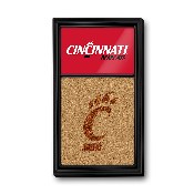 Cincinnati Bearcats: Dual Logo - Cork Note Board, NCCINC-640-02