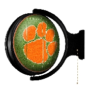 Clemson Tigers: On the 50 - Rotating Lighted Wall Sign, NCCLEM-115-22