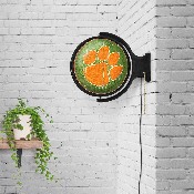 Clemson Tigers: On the 50 - Rotating Lighted Wall Sign, NCCLEM-115-22