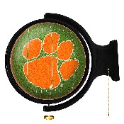 Clemson Tigers: On the 50 - Rotating Lighted Wall Sign, NCCLEM-115-22