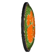Clemson Tigers: On the 50 - Slimline Lighted Wall Sign, NCCLEM-130-22
