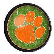 Clemson Tigers: On the 50 - Slimline Lighted Wall Sign, NCCLEM-130-22