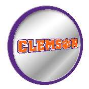 Clemson Tigers: Modern Disc Mirrored Wall Sign, FNB-NCCLEM-235-02A
