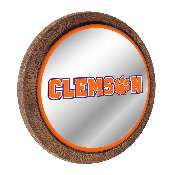Clemson Tigers: Barrel Top Mirrored Wall Sign, FNB-NCCLEM-245-02A