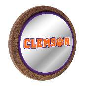 Clemson Tigers: Barrel Top Mirrored Wall Sign, FNB-NCCLEM-245-02A