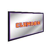 Clemson Tigers: Framed Mirrored Wall Sign, FNB-NCCLEM-265-01A