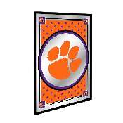 Clemson Tigers: Team Spirit - Framed Mirrored Wall Sign, NCCLEM-275-02