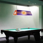 Clemson Tigers: Edge Glow Pool Table Light, FNB-NCCLEM-320-01A