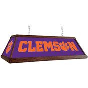 Clemson Tigers: Premium Wood Pool Table Light, NCCLEM-330-01