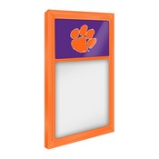 Clemson Tigers: Dry Erase Note Board, NCCLEM-610-01