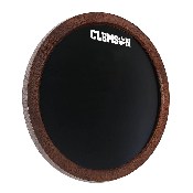 Clemson Tigers: Chalkboard "Faux" Barrel Top Sign, NCCLEM-630-02