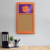 Clemson Tigers: Cork Note Board, NCCLEM-640-01