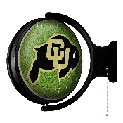 Colorado Buffaloes: On the 50 - Rotating Lighted Wall Sign, NCCOBF-115-22