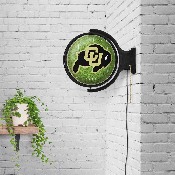 Colorado Buffaloes: On the 50 - Rotating Lighted Wall Sign, NCCOBF-115-22
