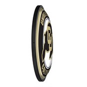 Colorado Buffaloes: Round Slimline Lighted Wall Sign, NCCOBF-130-01