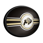 Colorado Buffaloes: Oval Slimline Lighted Wall Sign, FNB-NCCOBF-140-01A