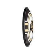 Colorado Buffaloes: Oval Slimline Lighted Wall Sign, FNB-NCCOBF-140-01A