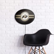 Colorado Buffaloes: Oval Slimline Lighted Wall Sign, FNB-NCCOBF-140-01A