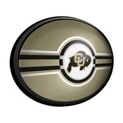 Colorado Buffaloes: Oval Slimline Lighted Wall Sign, FNB-NCCOBF-140-01A