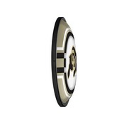 Colorado Buffaloes: Oval Slimline Lighted Wall Sign, FNB-NCCOBF-140-01A