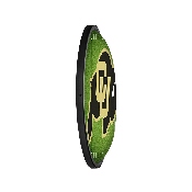 Colorado Buffaloes: On the 50 - Oval Slimline Lighted Wall Sign, NCCOBF-140-22