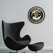 Colorado Buffaloes: Bottle Cap Wall Sign, FNB-NCCOBF-210-01A