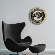 Colorado Buffaloes: Bottle Cap Wall Sign, FNB-NCCOBF-210-01A