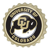 Colorado Buffaloes: Bottle Cap Wall Sign, FNB-NCCOBF-210-01A