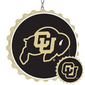 Colorado Buffaloes: Bottle Cap Dangler, NCCOBF-220-01