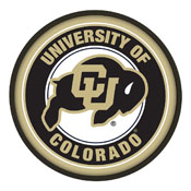 Colorado Buffaloes: Modern Disc Wall Sign, NCCOBF-230-01