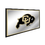 Colorado Buffaloes: Framed Mirrored Wall Sign, NCCOBF-265-01A