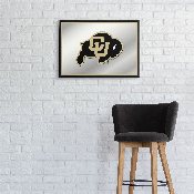 Colorado Buffaloes: Framed Mirrored Wall Sign, NCCOBF-265-01A