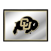 Colorado Buffaloes: Framed Mirrored Wall Sign, NCCOBF-265-01A