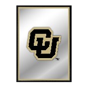 Colorado Buffaloes: CU - Framed Mirrored Wall Sign, NCCOBF-275-01