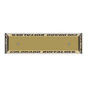 Colorado Buffaloes: Standard Pool Table Light, FNB-NCCOBF-310-01A