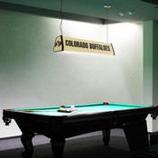 Colorado Buffaloes: Standard Pool Table Light, FNB-NCCOBF-310-01A