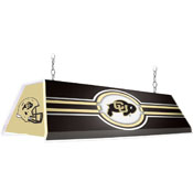Colorado Buffaloes: Edge Glow Pool Table Light, FNB-NCCOBF-320-01A