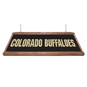 Colorado Buffaloes: Premium Wood Pool Table Light, FNB-NCCOBF-330-01A