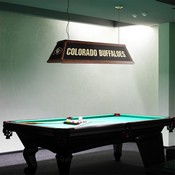 Colorado Buffaloes: Premium Wood Pool Table Light, FNB-NCCOBF-330-01A