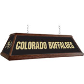 Colorado Buffaloes: Premium Wood Pool Table Light, FNB-NCCOBF-330-01A