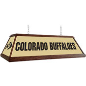 Colorado Buffaloes: Premium Wood Pool Table Light, FNB-NCCOBF-330-01A