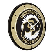 Colorado Buffaloes: Modern Disc Wall Clock, NCCOBF-510-01