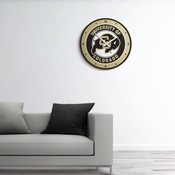 Colorado Buffaloes: Modern Disc Wall Clock, NCCOBF-510-01