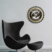Colorado Buffaloes: Bottle Cap Wall Clock, FNB-NCCOBF-540-01A