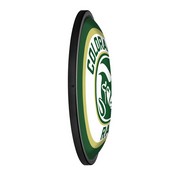 CSU - Colorado State Rams Slimline Illuminated Team Spirit Wall Sign-Round FNB-NCCOST-130